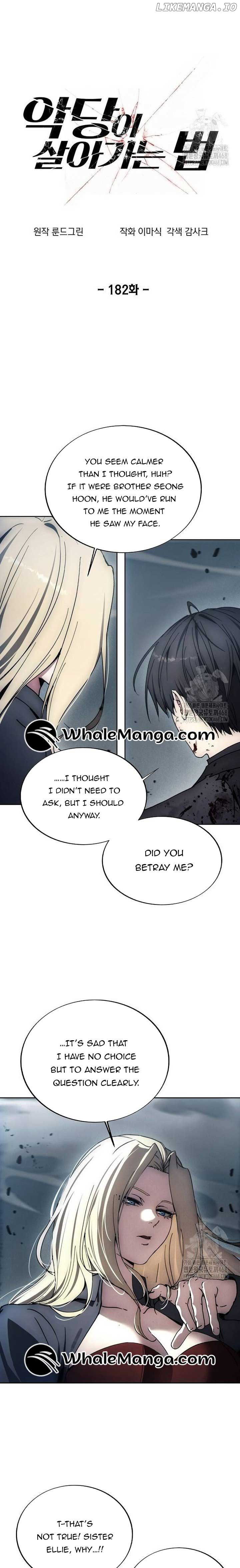 How To Live As a Villain Chapter 182 page 2