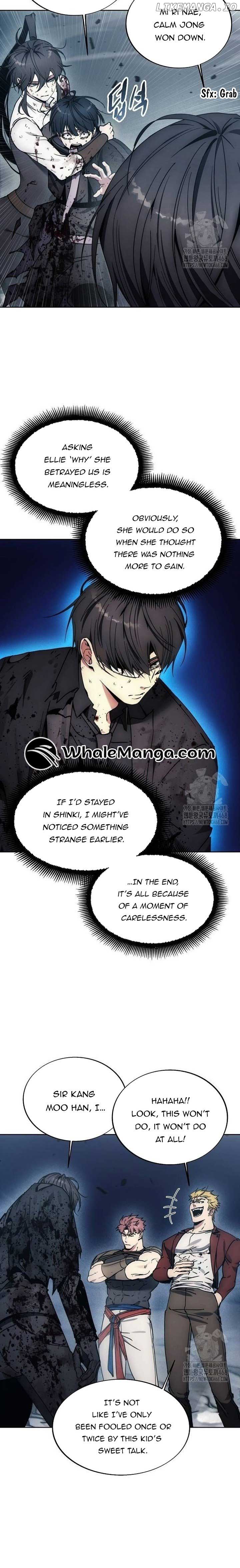 How To Live As a Villain Chapter 182 page 3