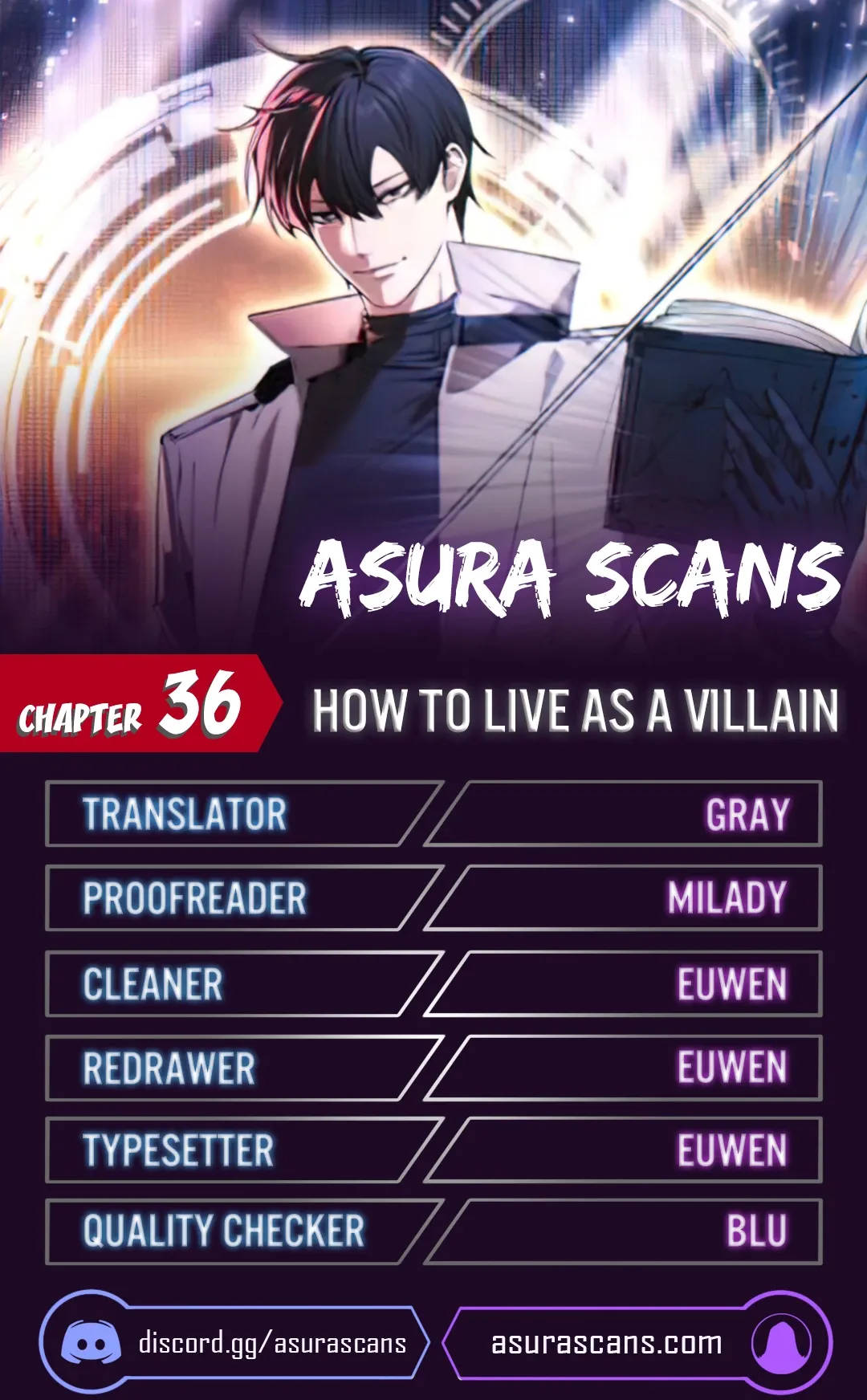 How To Live As a Villain Chapter 36 page 0