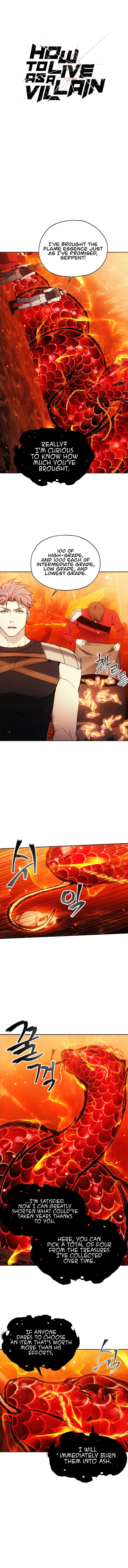 How To Live As a Villain Chapter 51 page 1