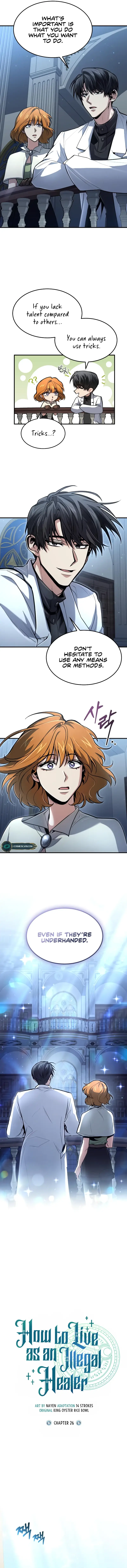 How to Live as an Illegal Healer Chapter 26 page 3