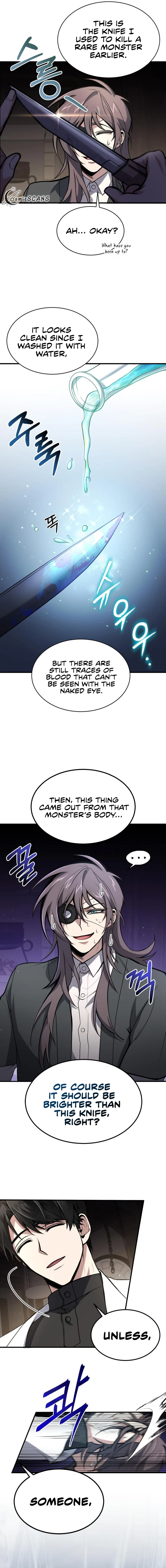 How to Live as an Illegal Healer Chapter 5 page 9