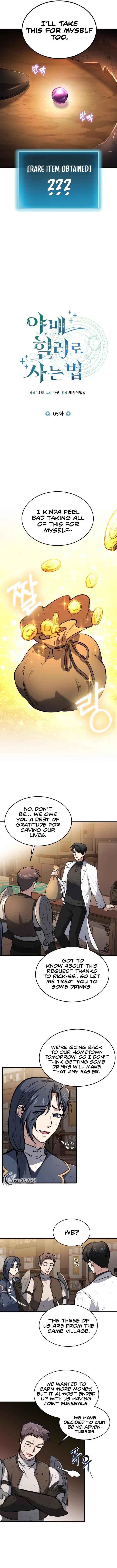 How to Live as an Illegal Healer Chapter 5 page 5