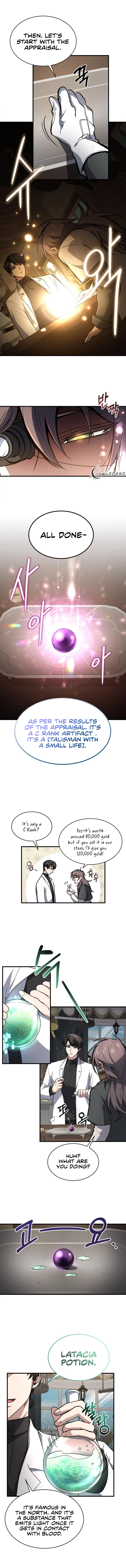 How to Live as an Illegal Healer Chapter 5 page 8