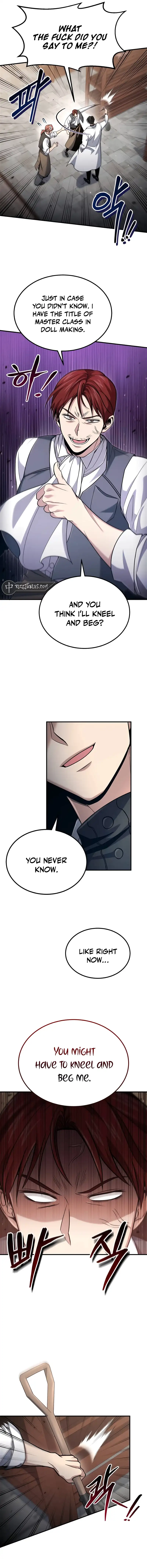 How to Live as an Illegal Healer Chapter 58 page 9