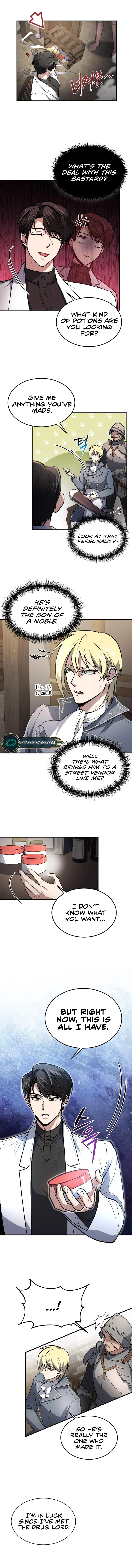 How to Live as an Illegal Healer Chapter 7 page 9