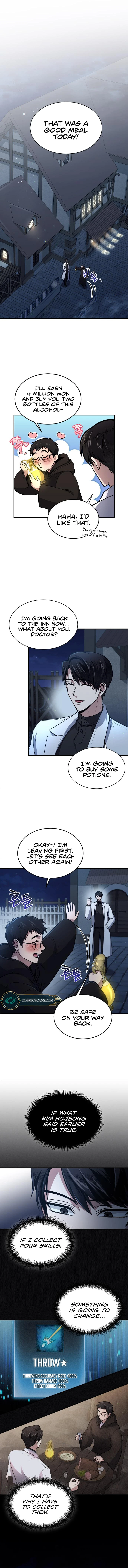 How to Live as an Illegal Healer Chapter 7 page 1