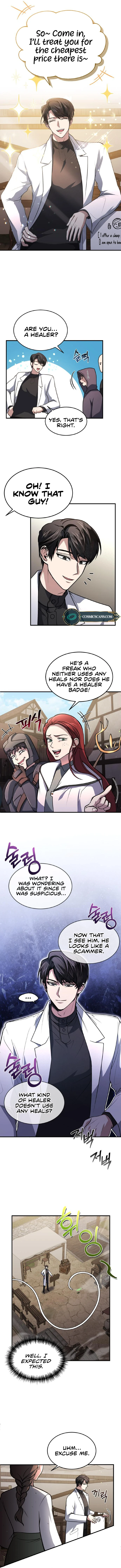 How to Live as an Illegal Healer Chapter 7 page 3