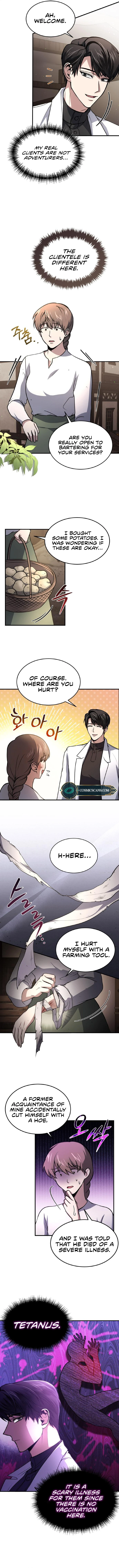 How to Live as an Illegal Healer Chapter 7 page 4
