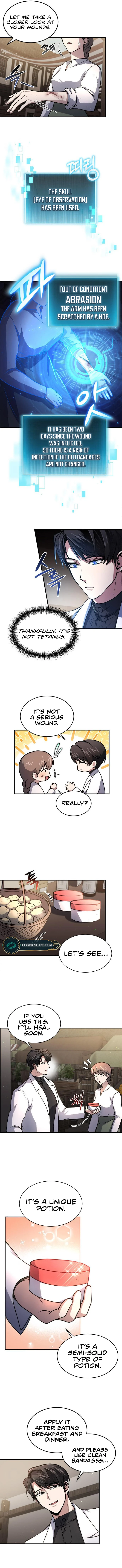 How to Live as an Illegal Healer Chapter 7 page 5