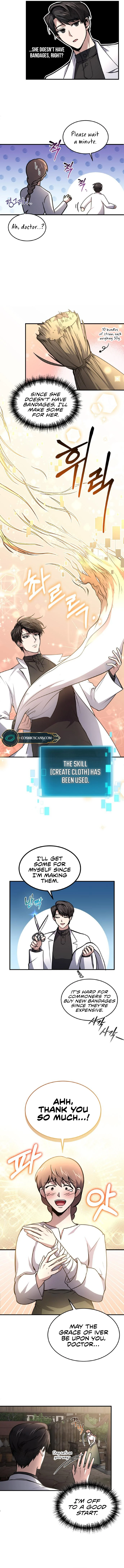 How to Live as an Illegal Healer Chapter 7 page 6