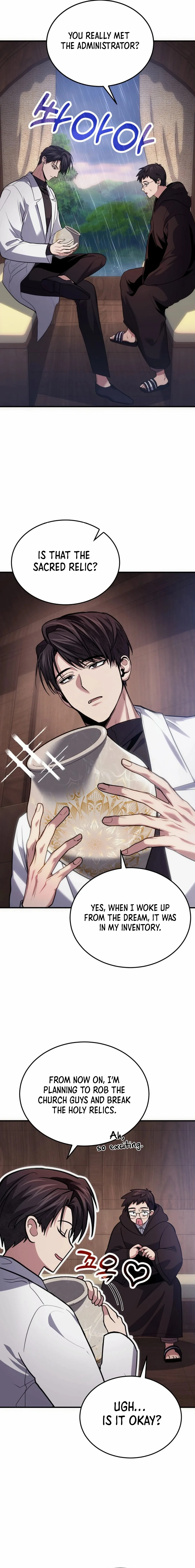 How to Live as an Illegal Healer Chapter 79 page 1