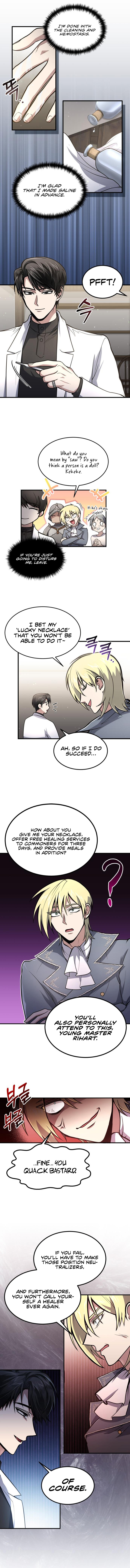 How to Live as an Illegal Healer Chapter 8 page 9