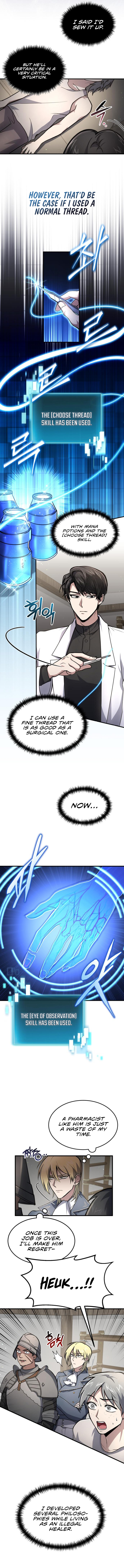 How to Live as an Illegal Healer Chapter 8 page 10