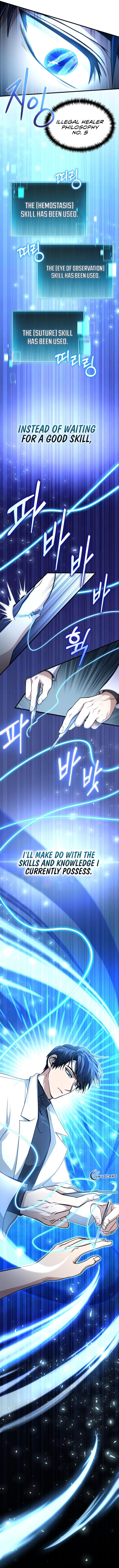 How to Live as an Illegal Healer Chapter 8 page 11