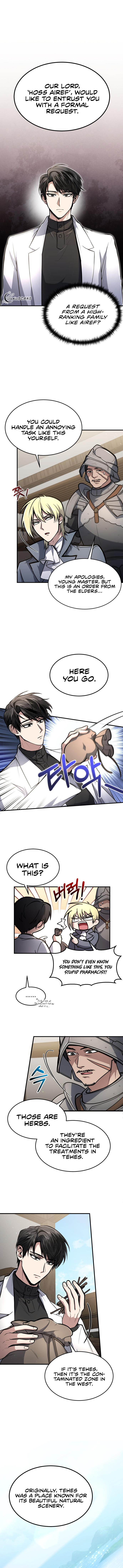 How to Live as an Illegal Healer Chapter 8 page 1