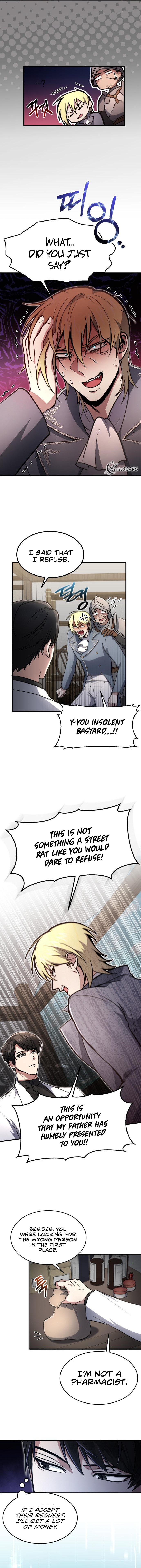 How to Live as an Illegal Healer Chapter 8 page 4