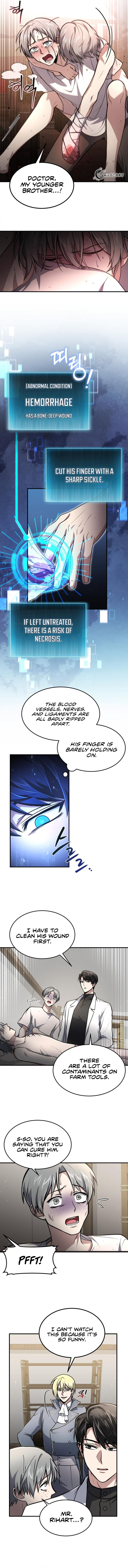 How to Live as an Illegal Healer Chapter 8 page 6
