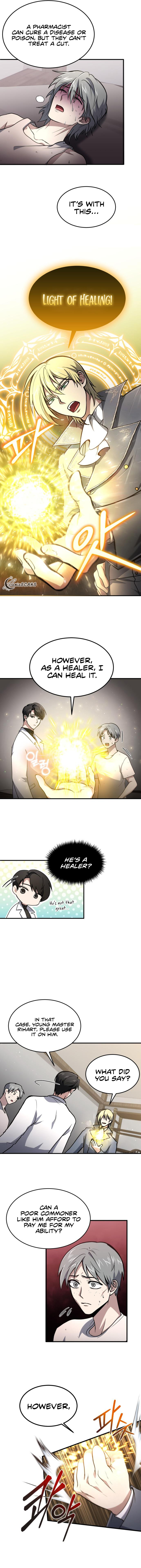 How to Live as an Illegal Healer Chapter 8 page 7