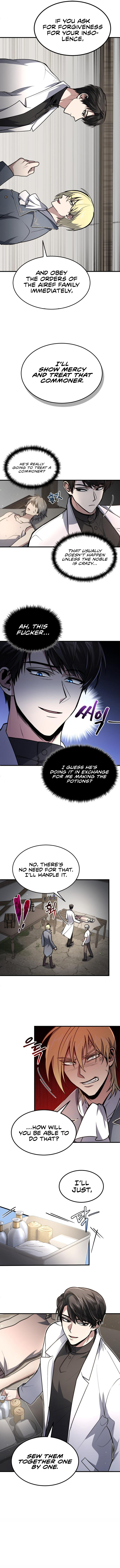How to Live as an Illegal Healer Chapter 8 page 8