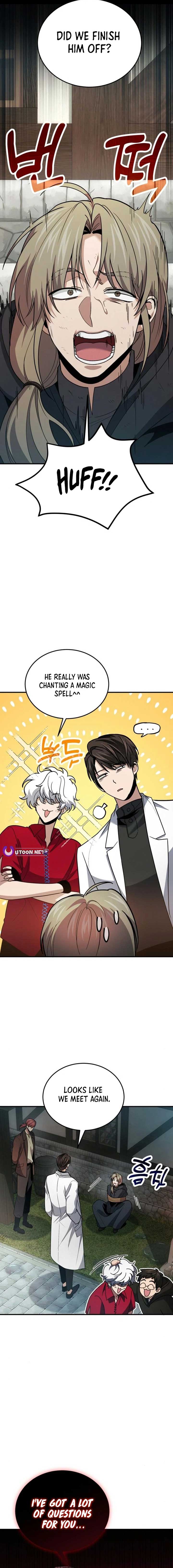 How to Live as an Illegal Healer Chapter 81 page 20