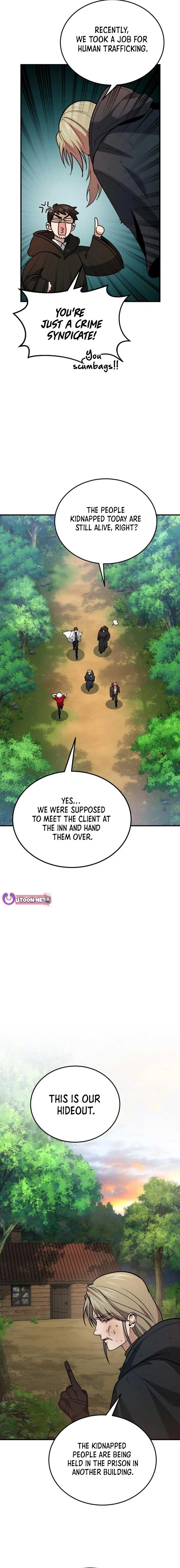 How to Live as an Illegal Healer Chapter 81 page 22
