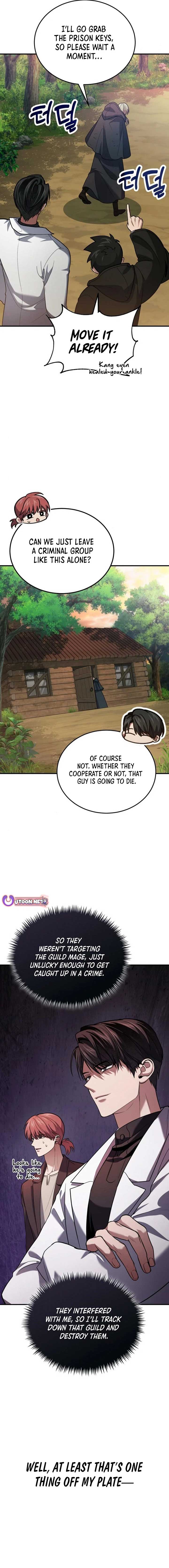 How to Live as an Illegal Healer Chapter 81 page 23