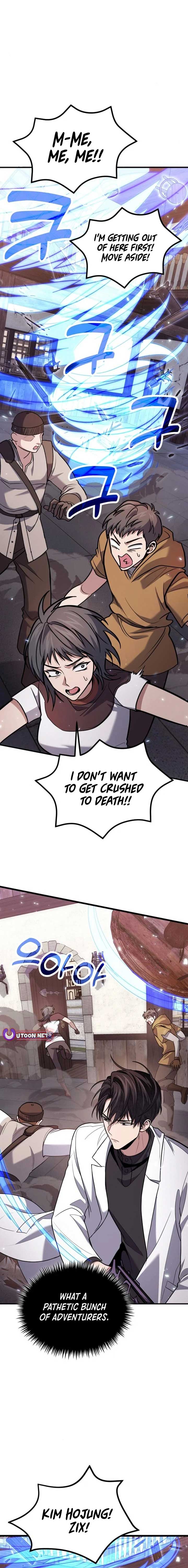 How to Live as an Illegal Healer Chapter 81 page 5