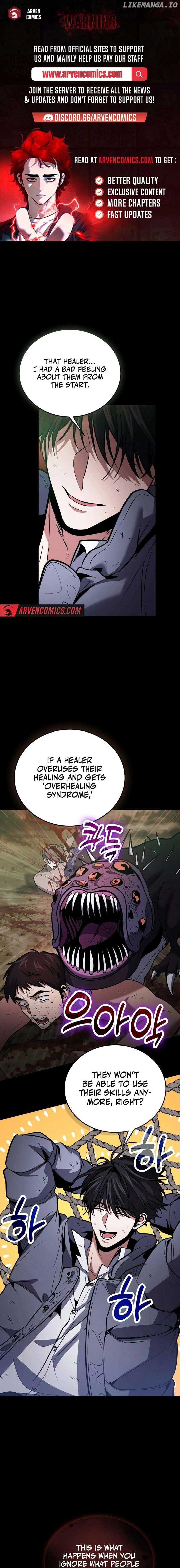 How to Live as an Illegal Healer Chapter 91 page 0