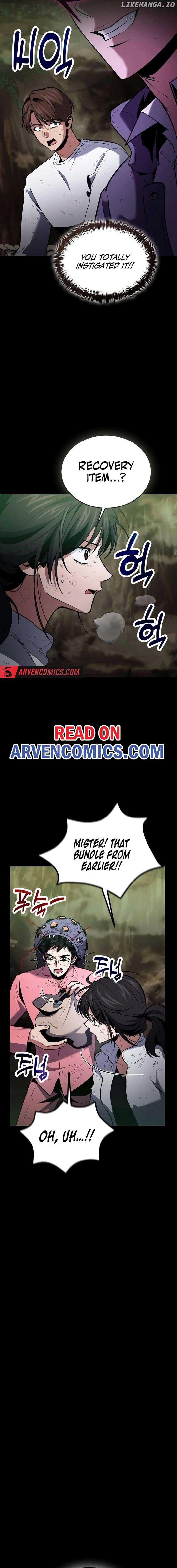 How to Live as an Illegal Healer Chapter 91 page 11