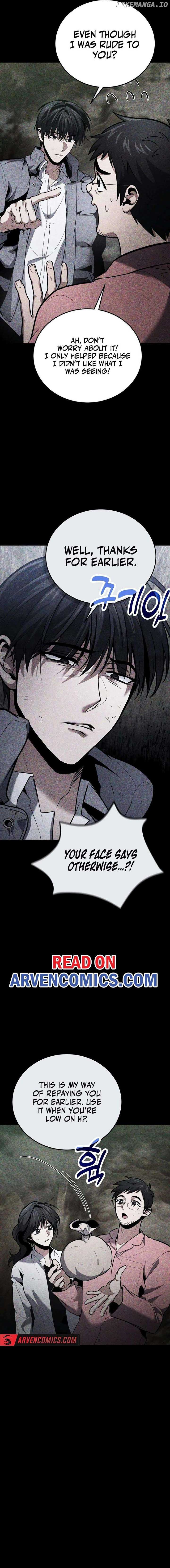 How to Live as an Illegal Healer Chapter 91 page 13