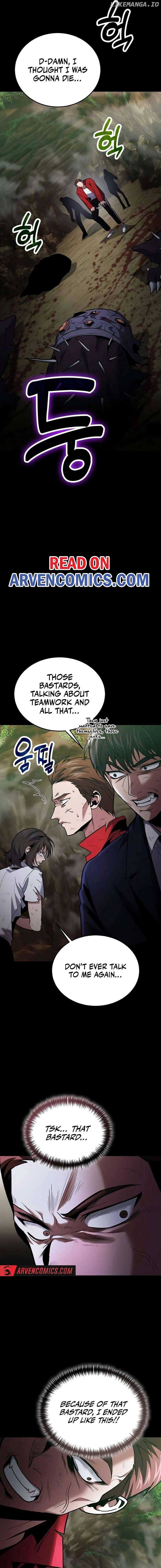 How to Live as an Illegal Healer Chapter 91 page 15