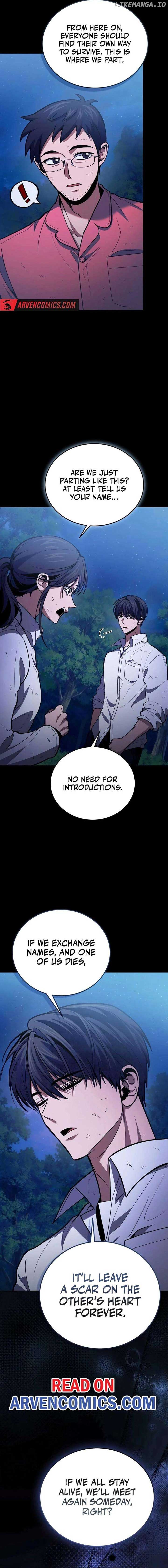 How to Live as an Illegal Healer Chapter 91 page 19