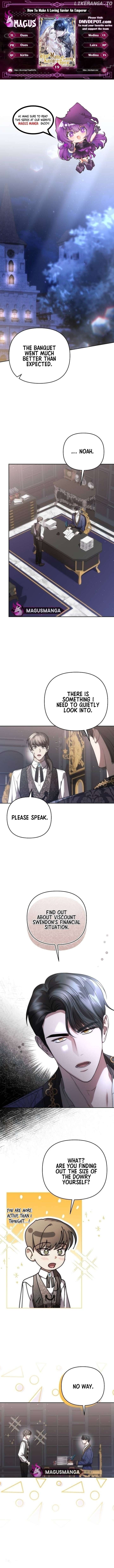 How To Make A Loving Savior an Emperor Chapter 19 page 0