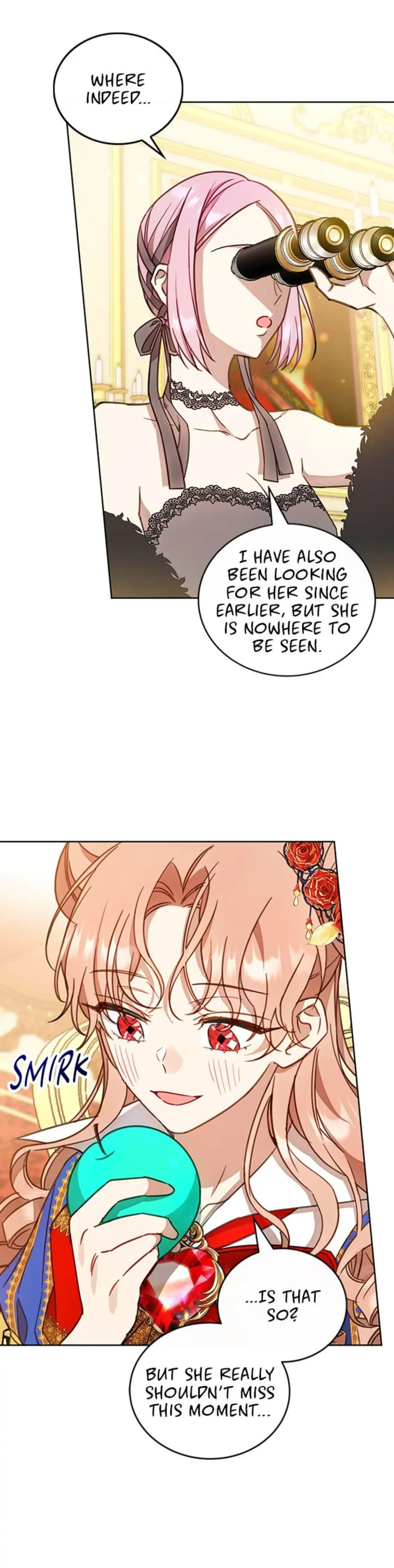How to Prey on the Master Chapter 22 page 1