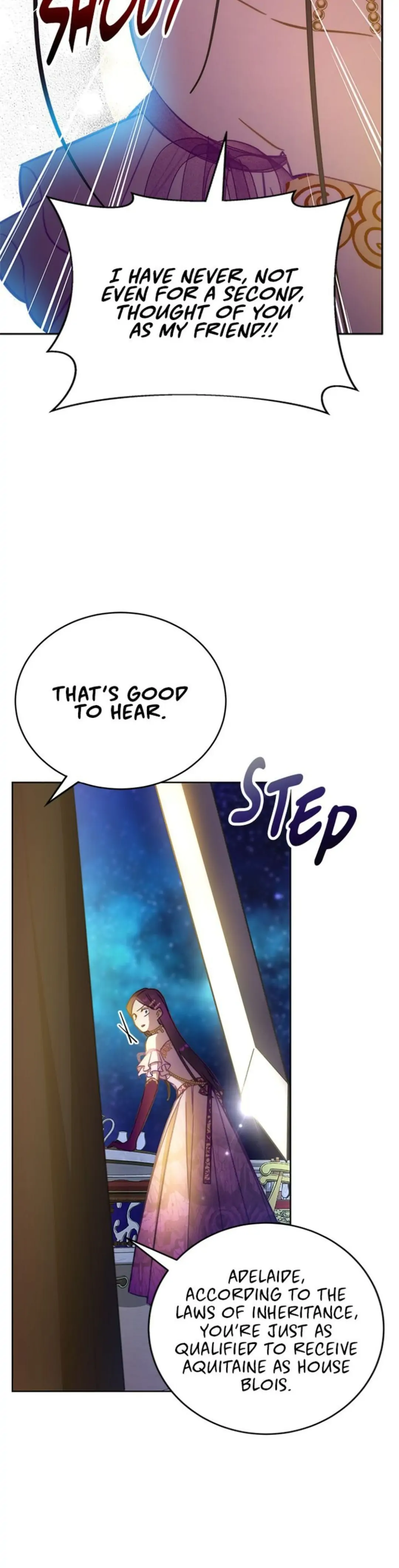 How to Prey on the Master Chapter 22 page 23
