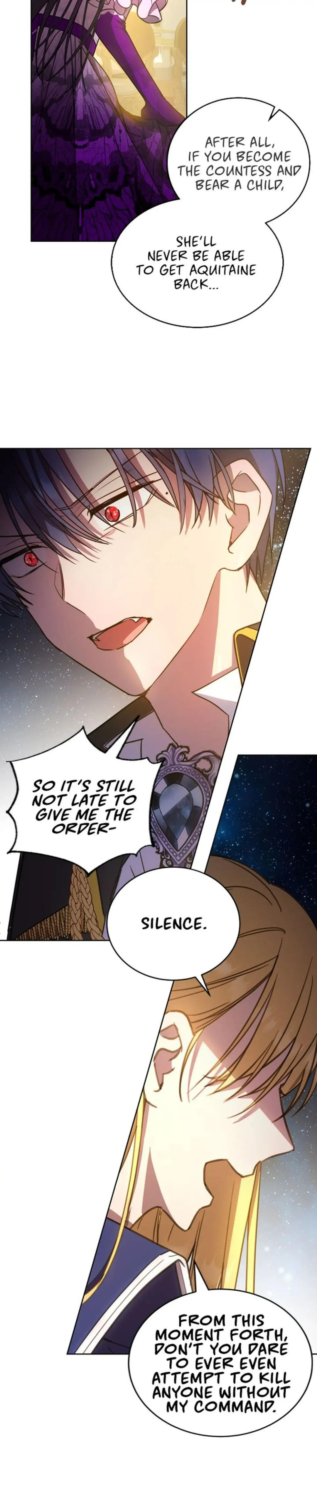 How to Prey on the Master Chapter 22 page 27