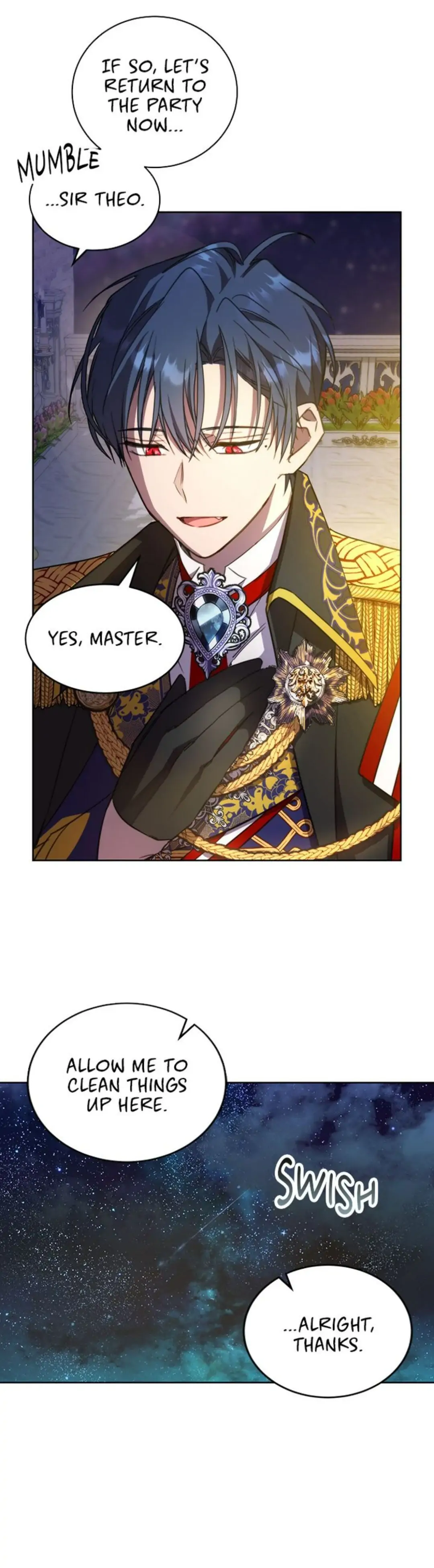 How to Prey on the Master Chapter 22 page 32