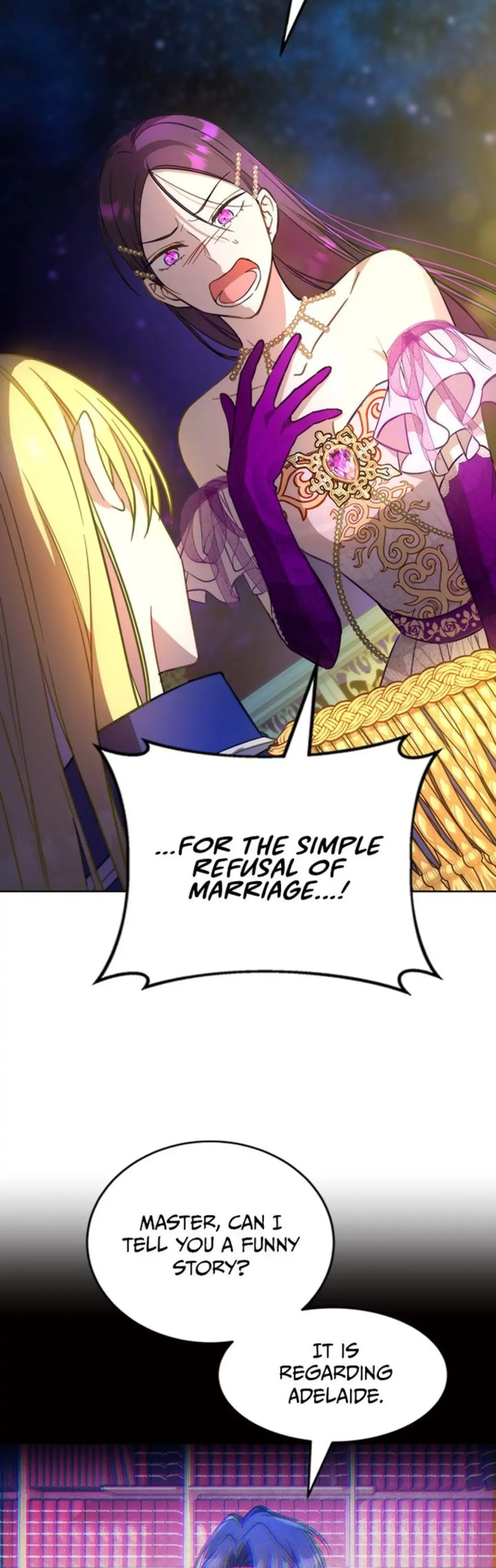 How to Prey on the Master Chapter 22 page 4