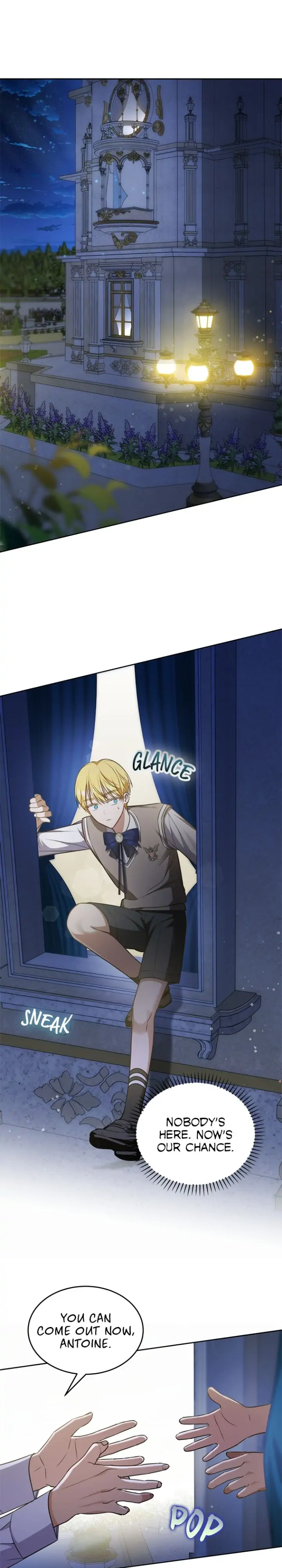 How to Prey on the Master Chapter 70 page 0