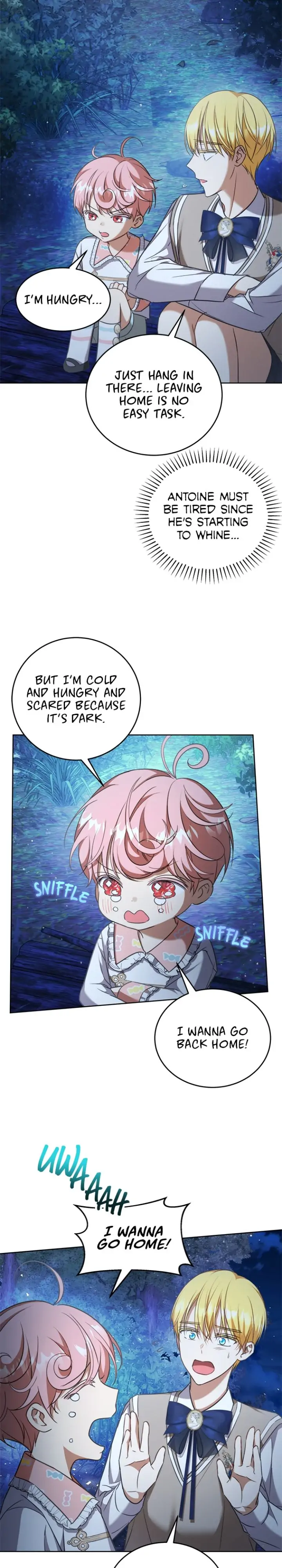 How to Prey on the Master Chapter 70 page 31