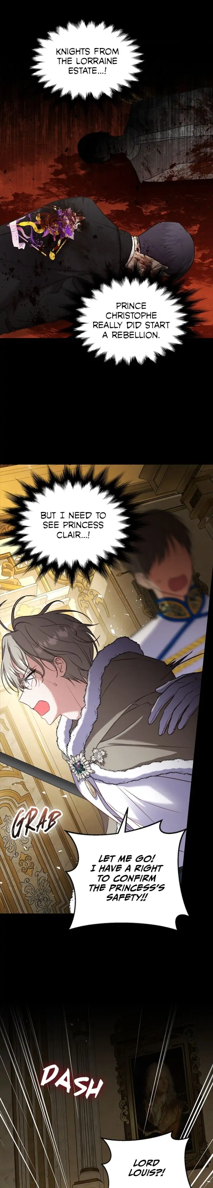 How to Prey on the Master Chapter 72 page 39