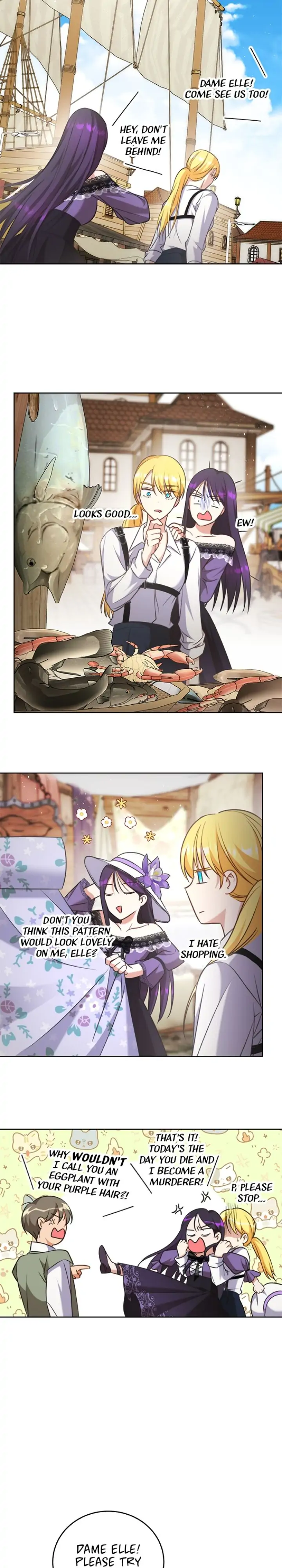 How to Prey on the Master Chapter 75 page 16