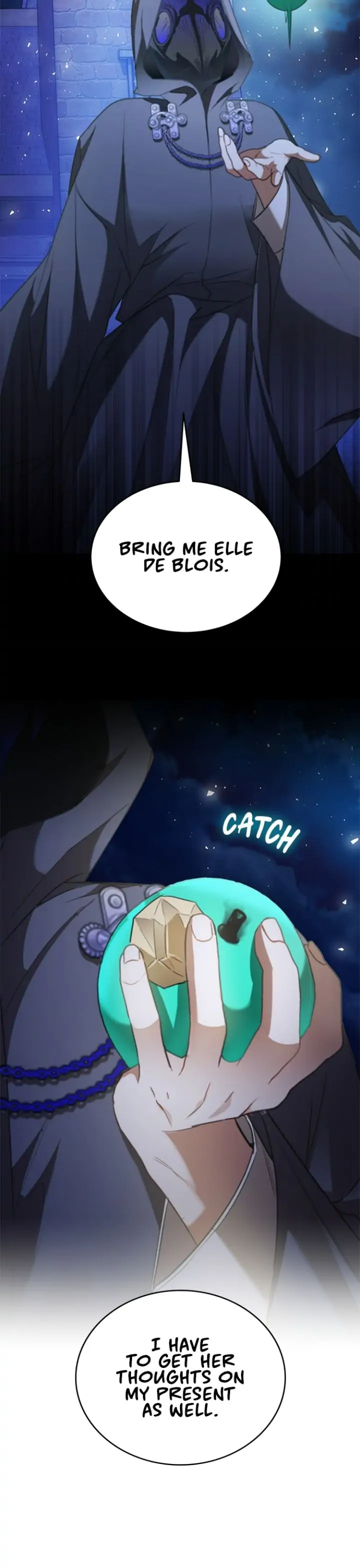How to Prey on the Master Chapter 75 page 33