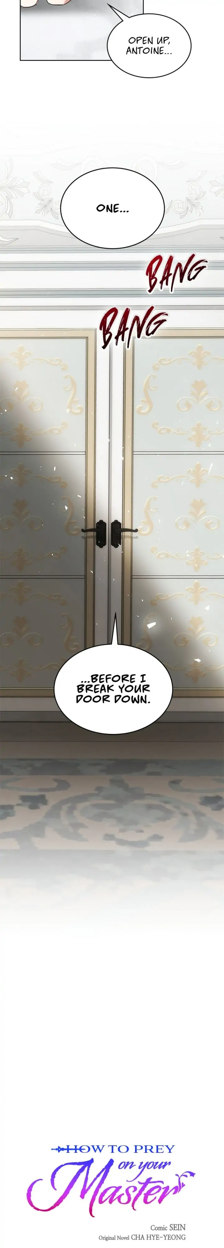 How to Prey on the Master Chapter 75 page 6