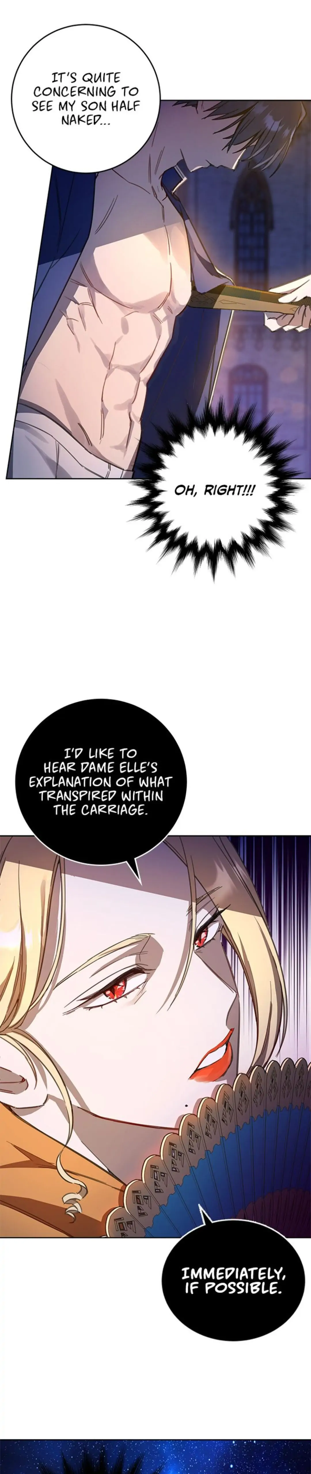 How to Prey on the Master Chapter 9 page 9