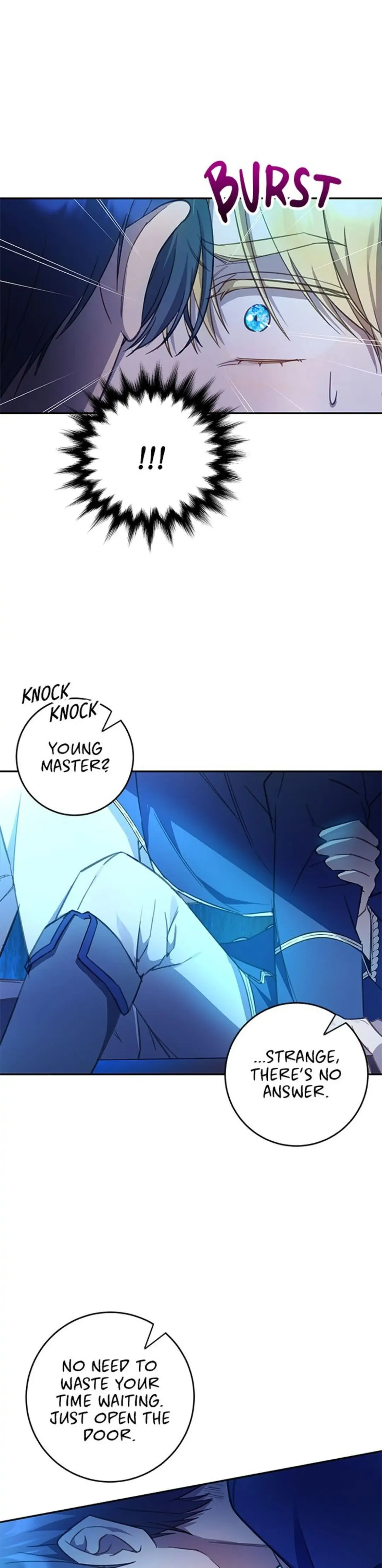 How to Prey on the Master Chapter 9 page 1