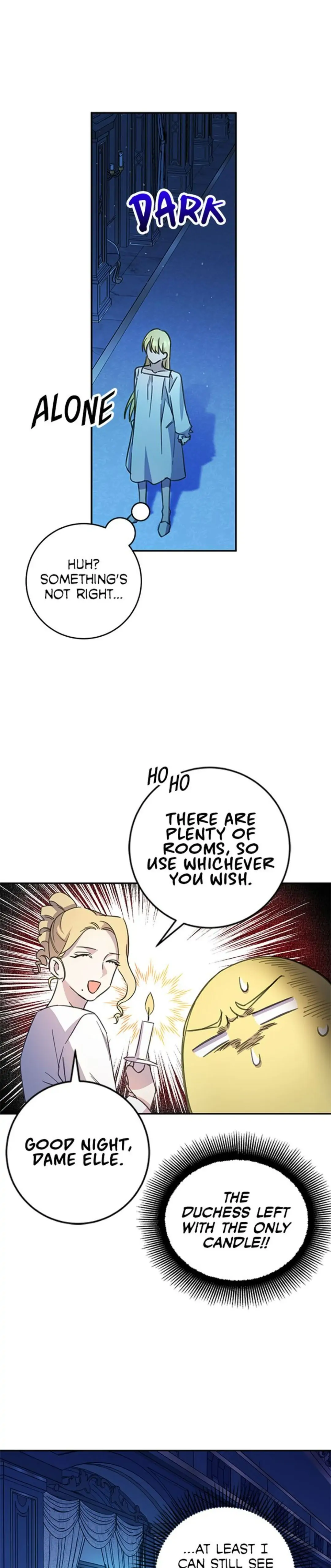 How to Prey on the Master Chapter 9 page 22