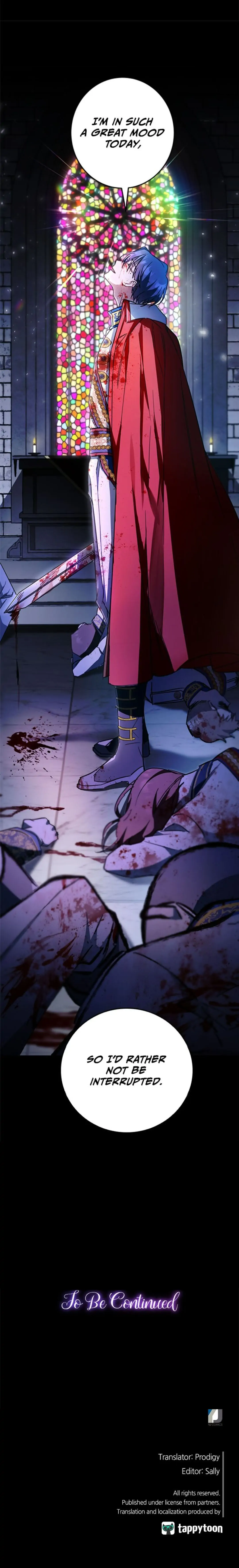 How to Prey on the Master Chapter 9 page 35
