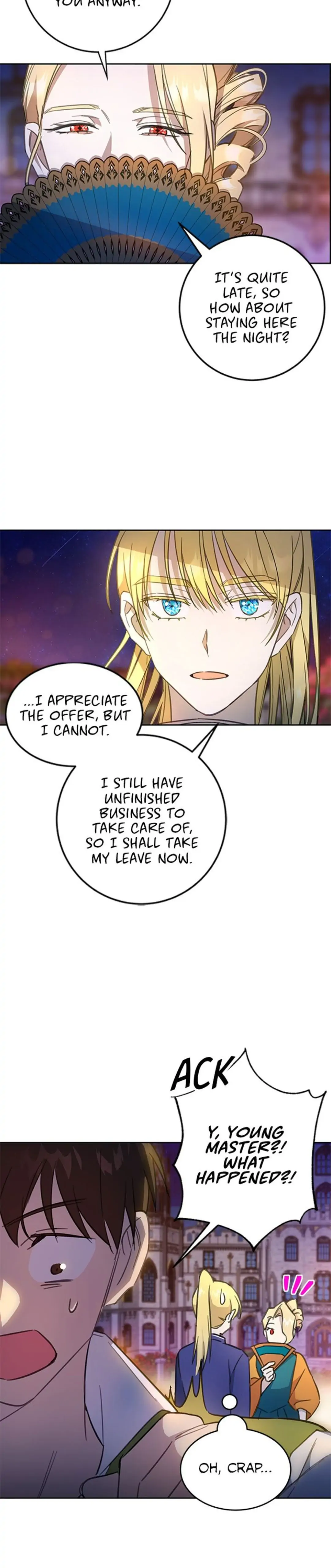 How to Prey on the Master Chapter 9 page 5